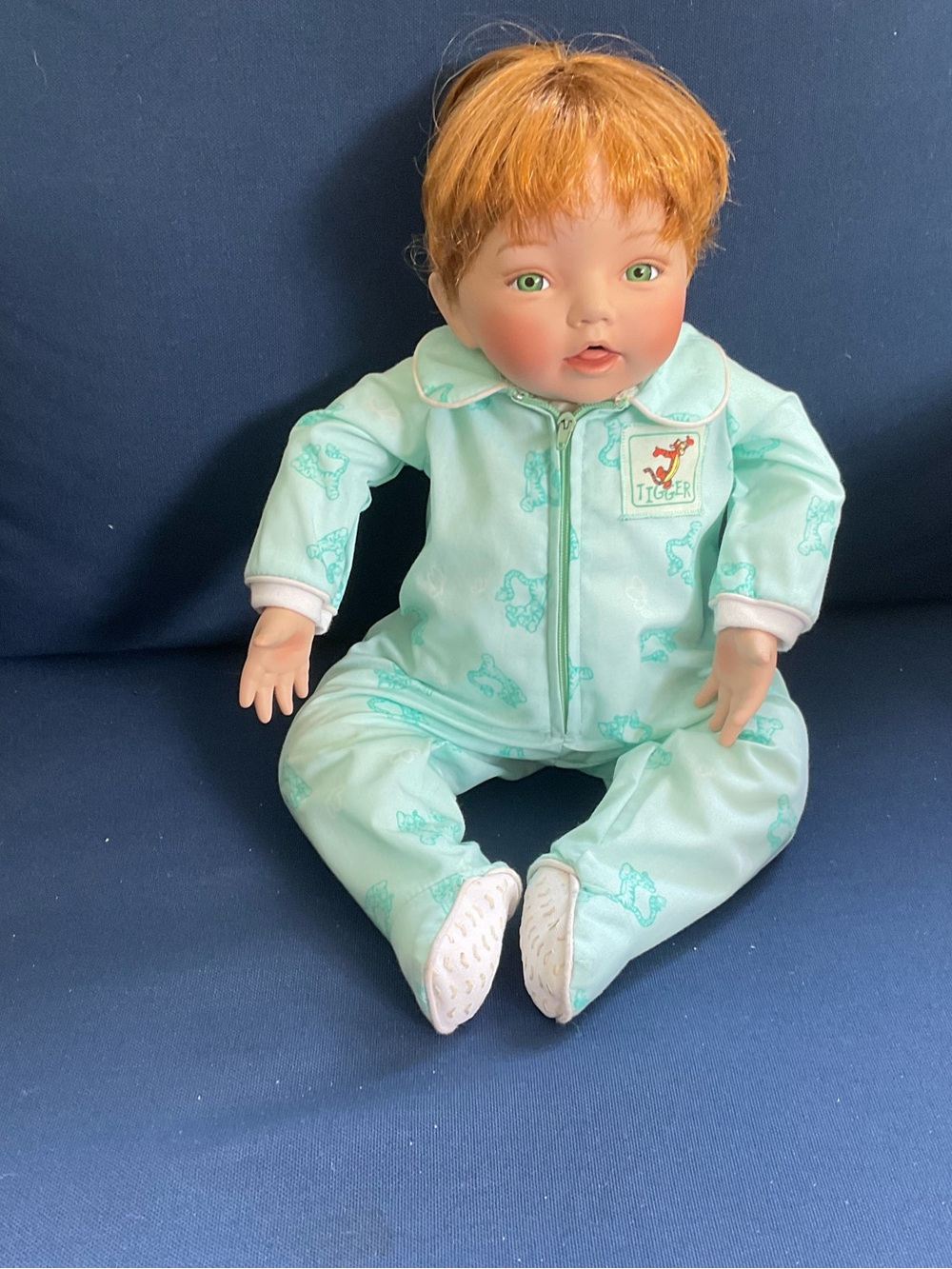 Ashton Drake Deanna Effner Tickle-ish Tigger Disney Collab Baby Doll